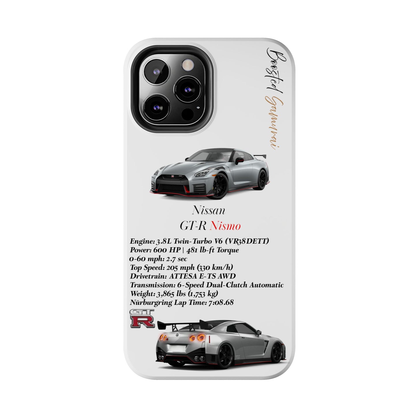 Nissan GT-R Track White Edition