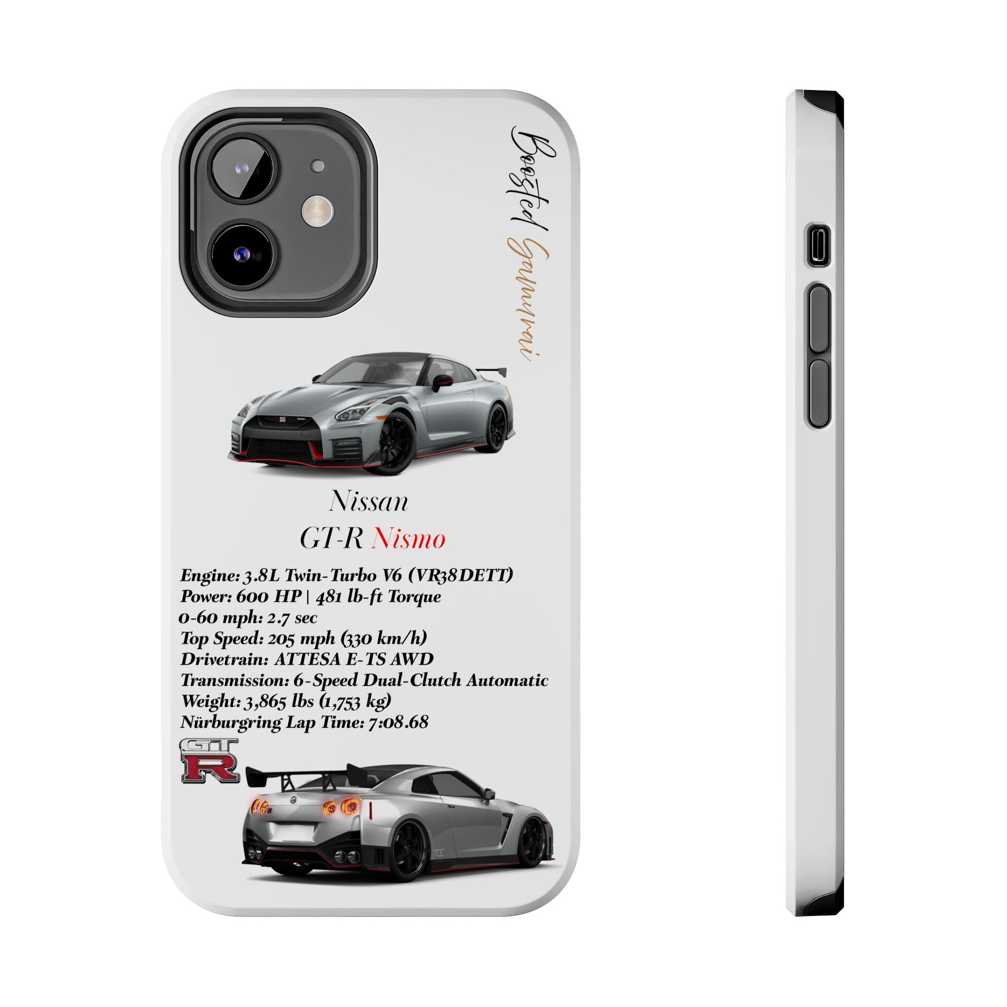 Nissan GT-R Track White Edition