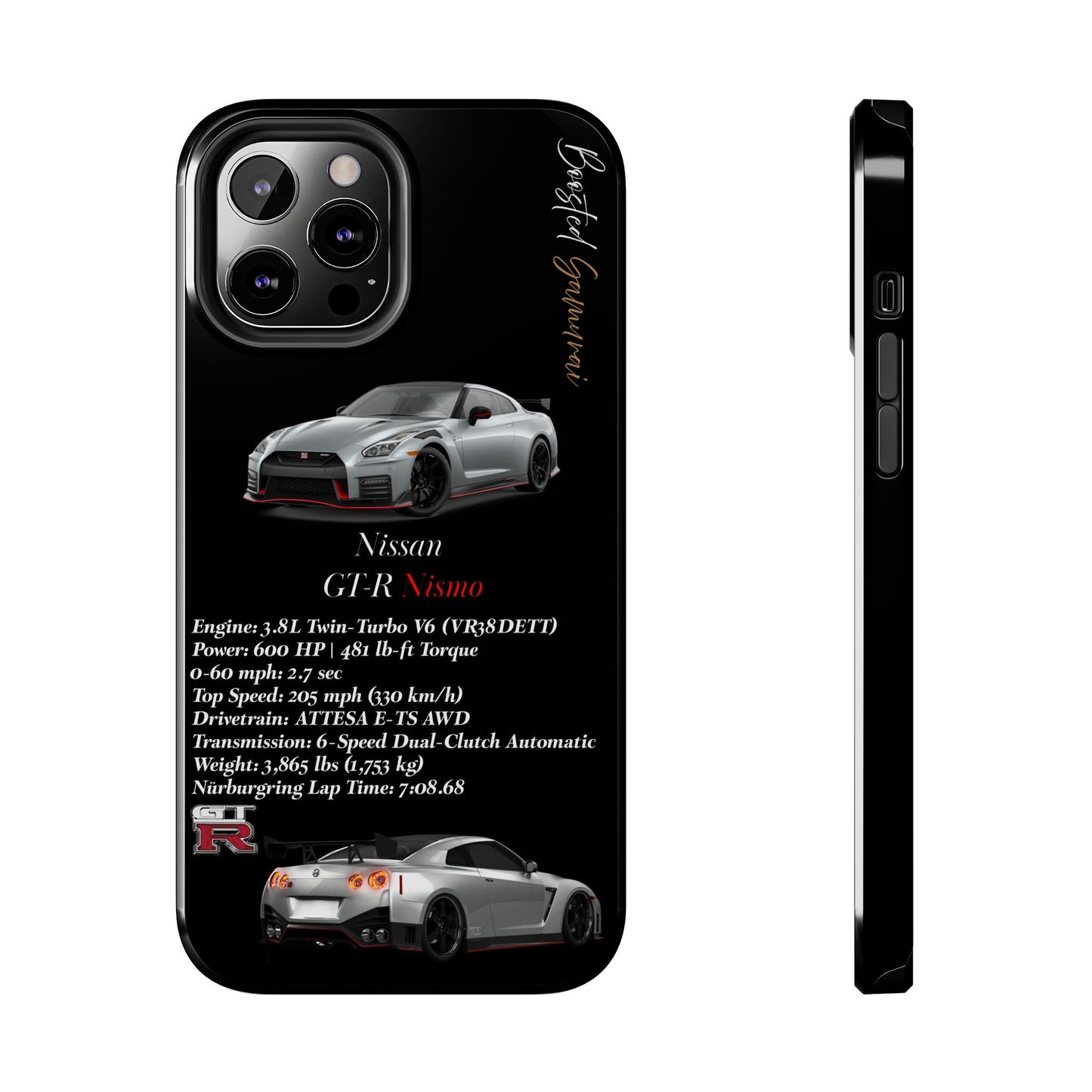 Nissan GT-R Track Black Edition