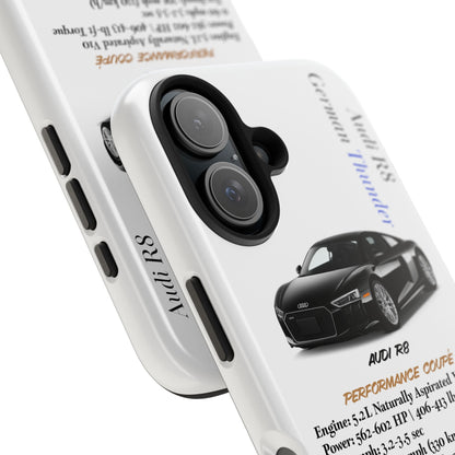 Audi R8 V10 White Edition