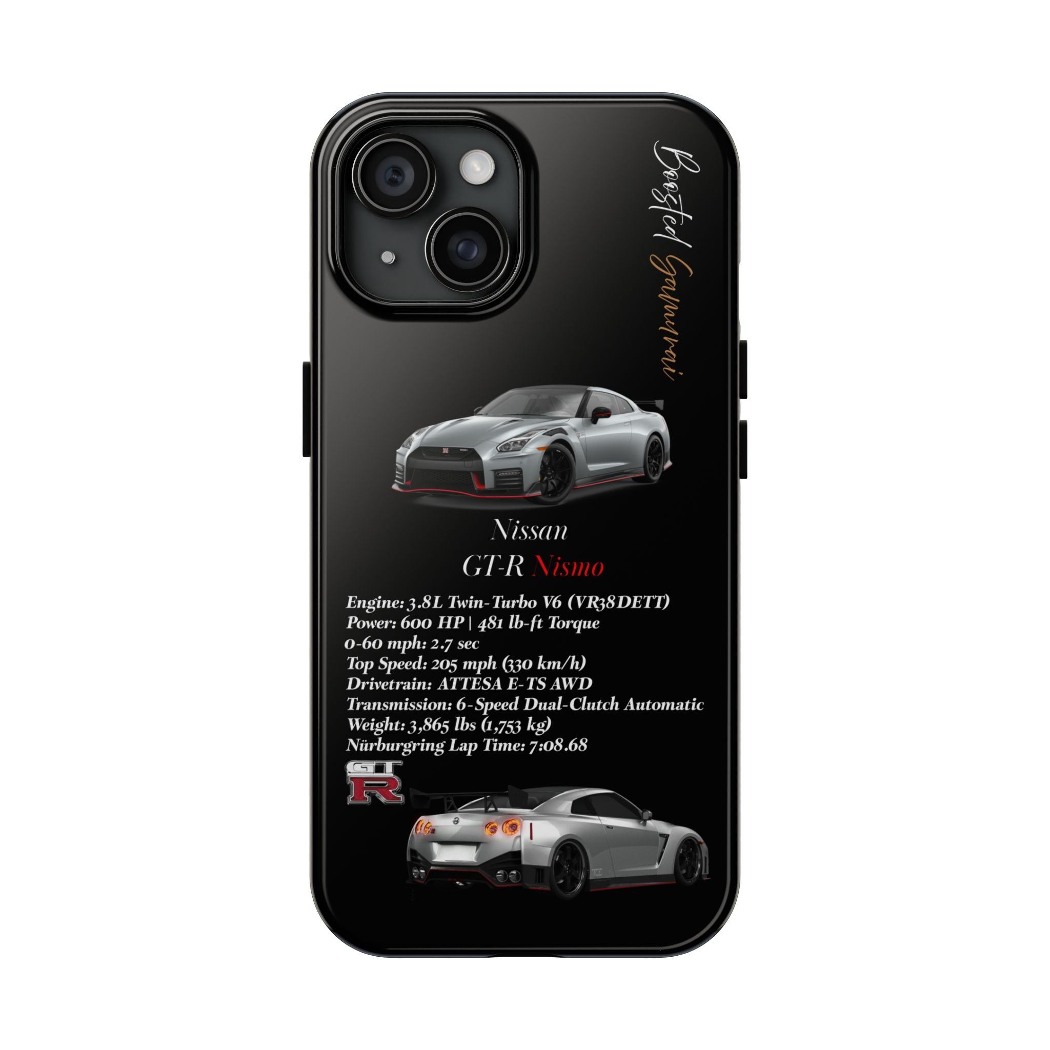 Nissan GT-R Track Black Edition