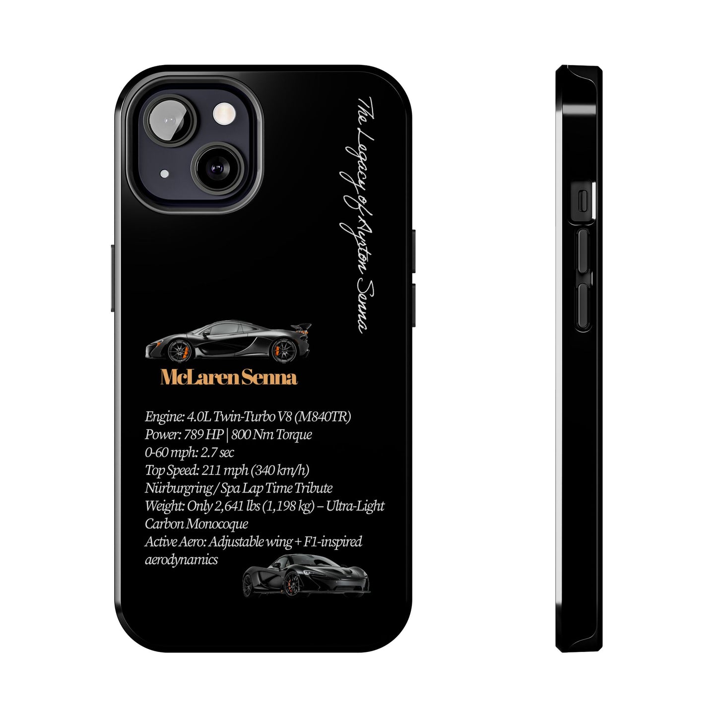 McLaren Senna Ultimate Aero Edition