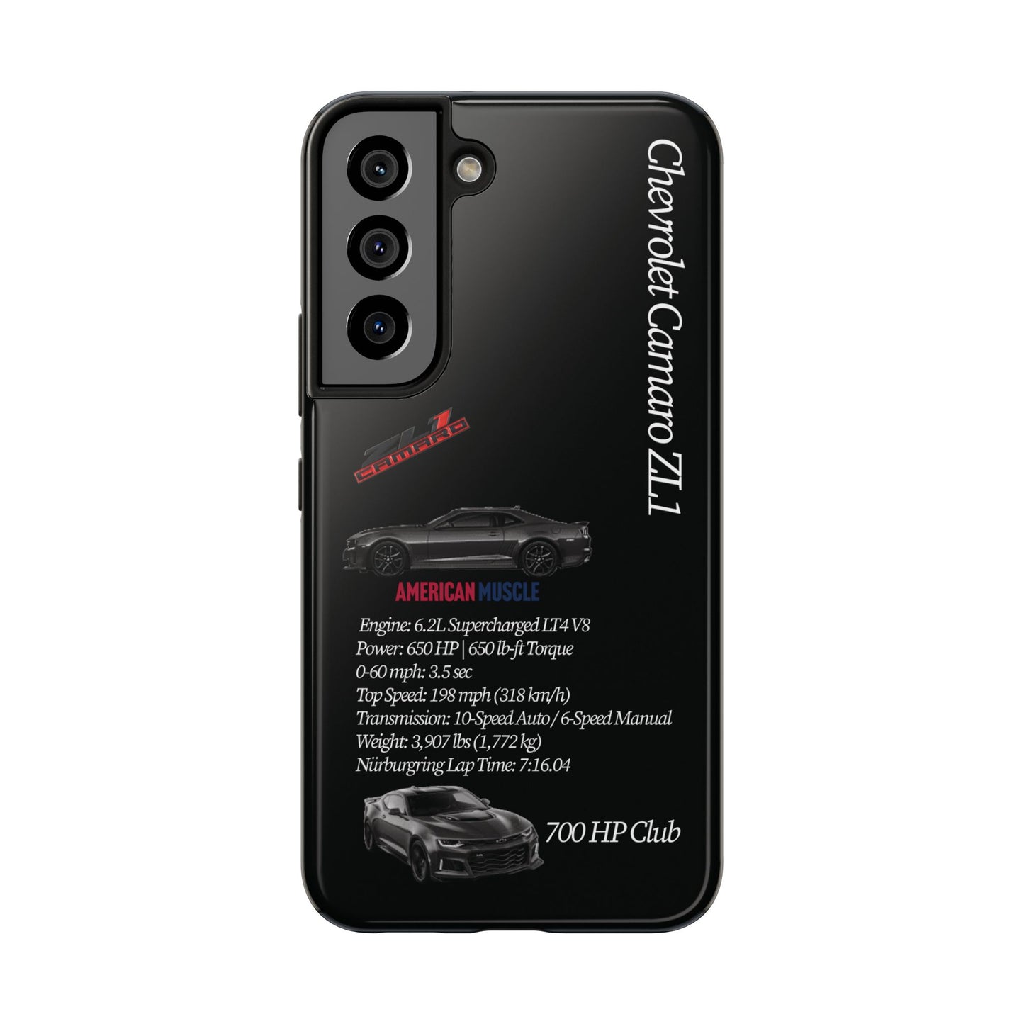 Supercharged Fury Edition Camaro ZL1