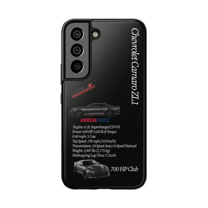 Supercharged Fury Edition Camaro ZL1