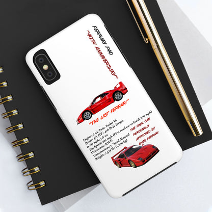 Ferrari F40 Twin-Turbo Legend White Edition