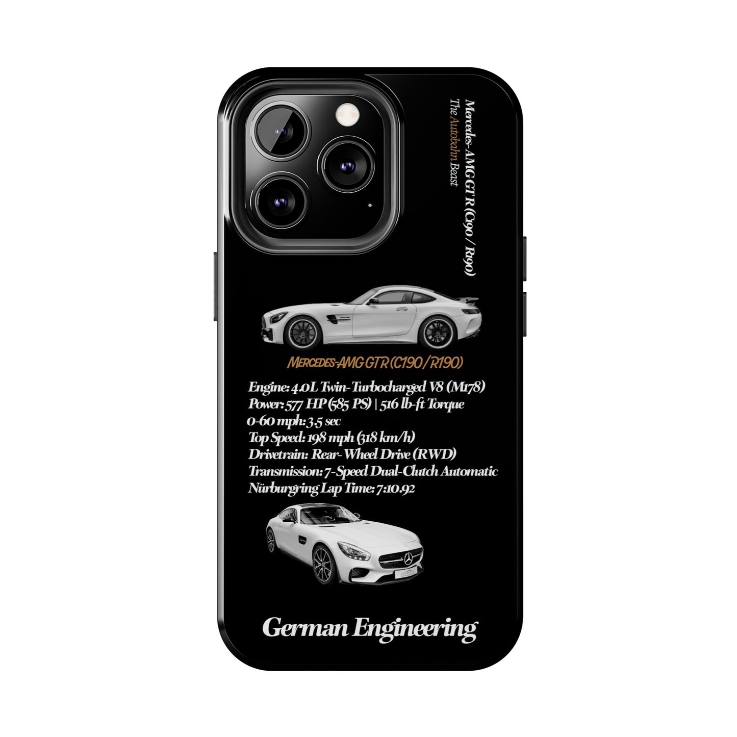 Mercedes AMG GTR (C190 / R190) Edition