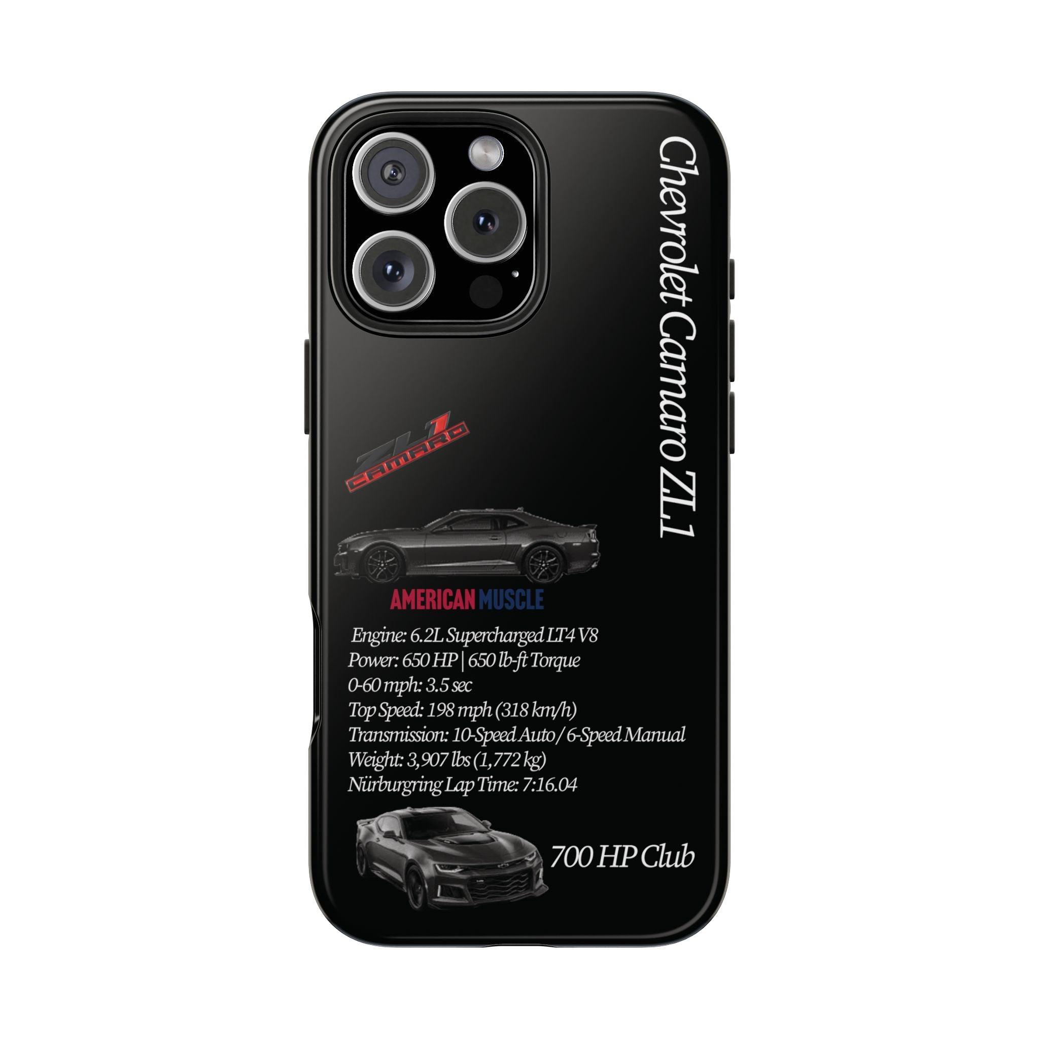 Supercharged Fury Edition Camaro ZL1