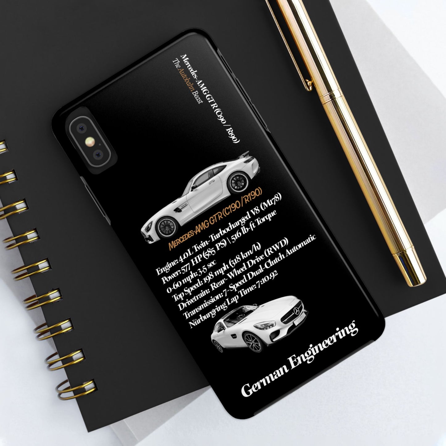 Mercedes AMG GTR (C190 / R190) Edition