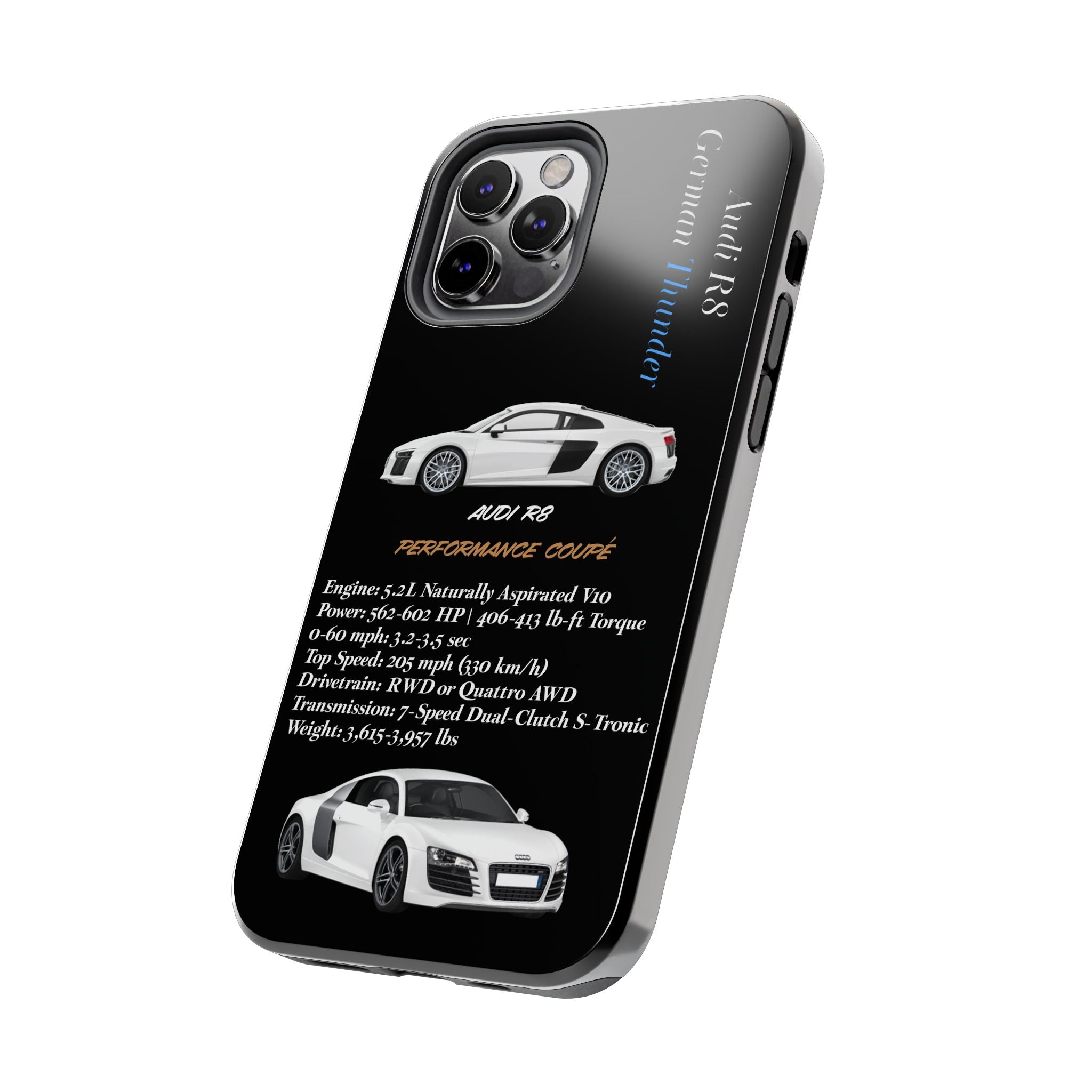 Audi R8 V10 Black Edition