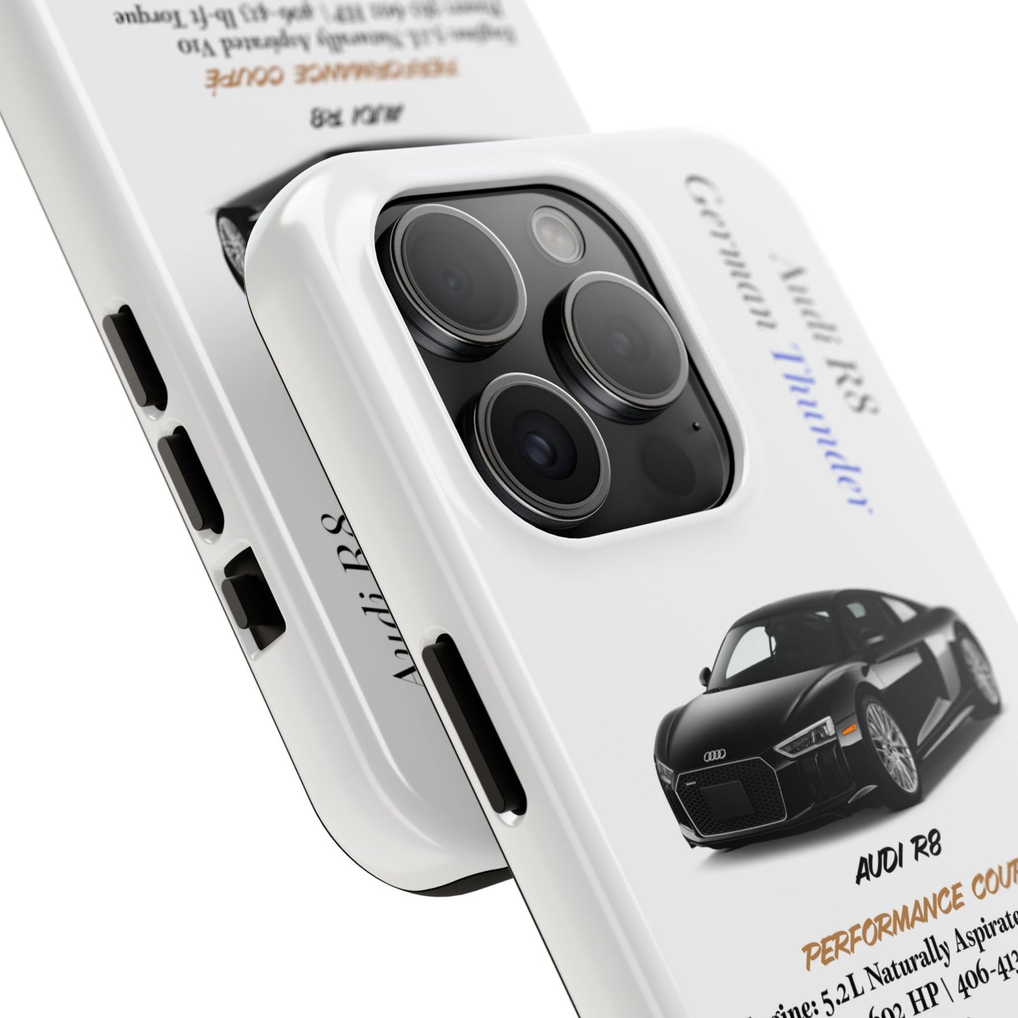 Audi R8 V10 White Edition