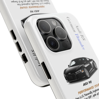 Audi R8 V10 White Edition