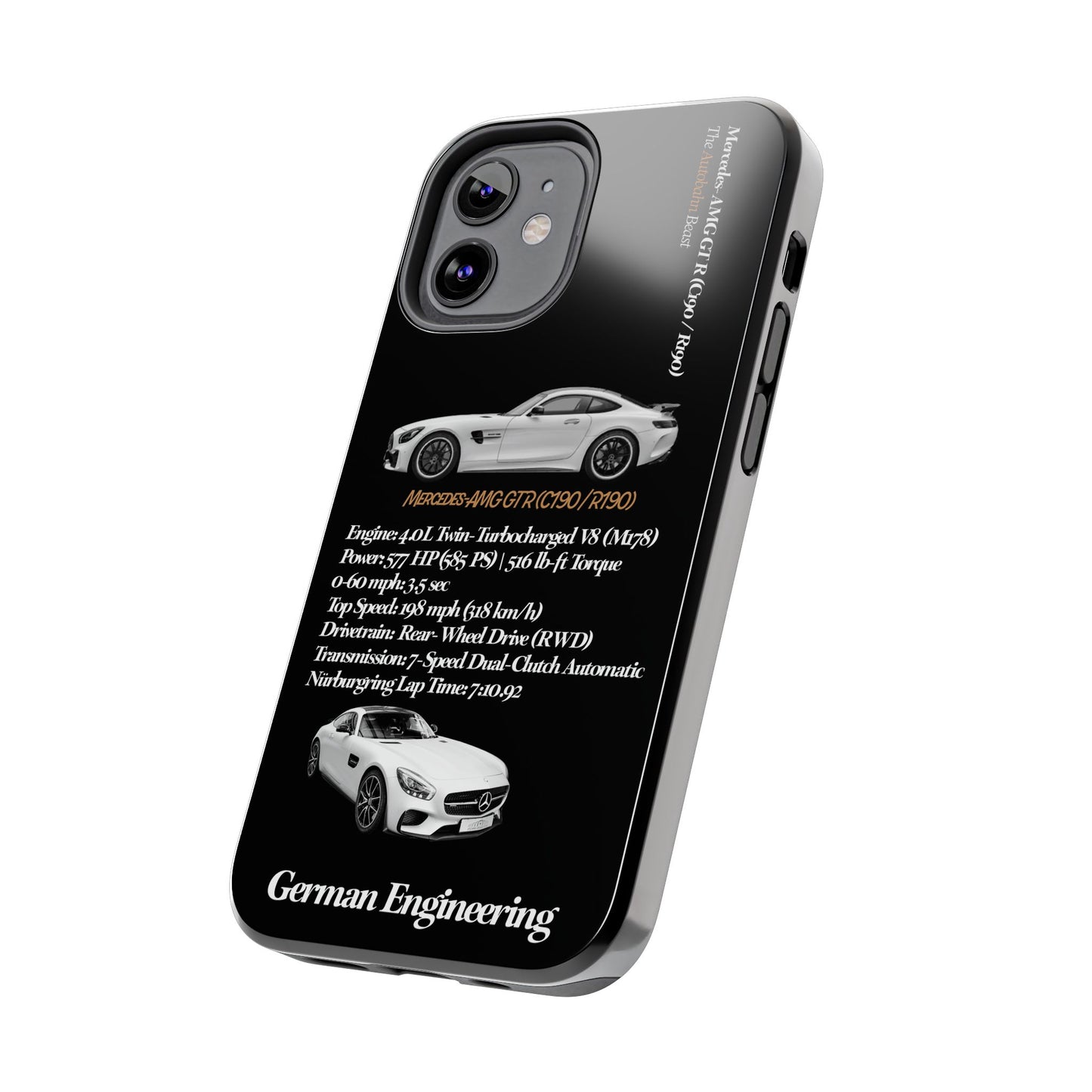 Mercedes AMG GTR (C190 / R190) Edition