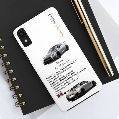 Nissan GT-R Track White Edition