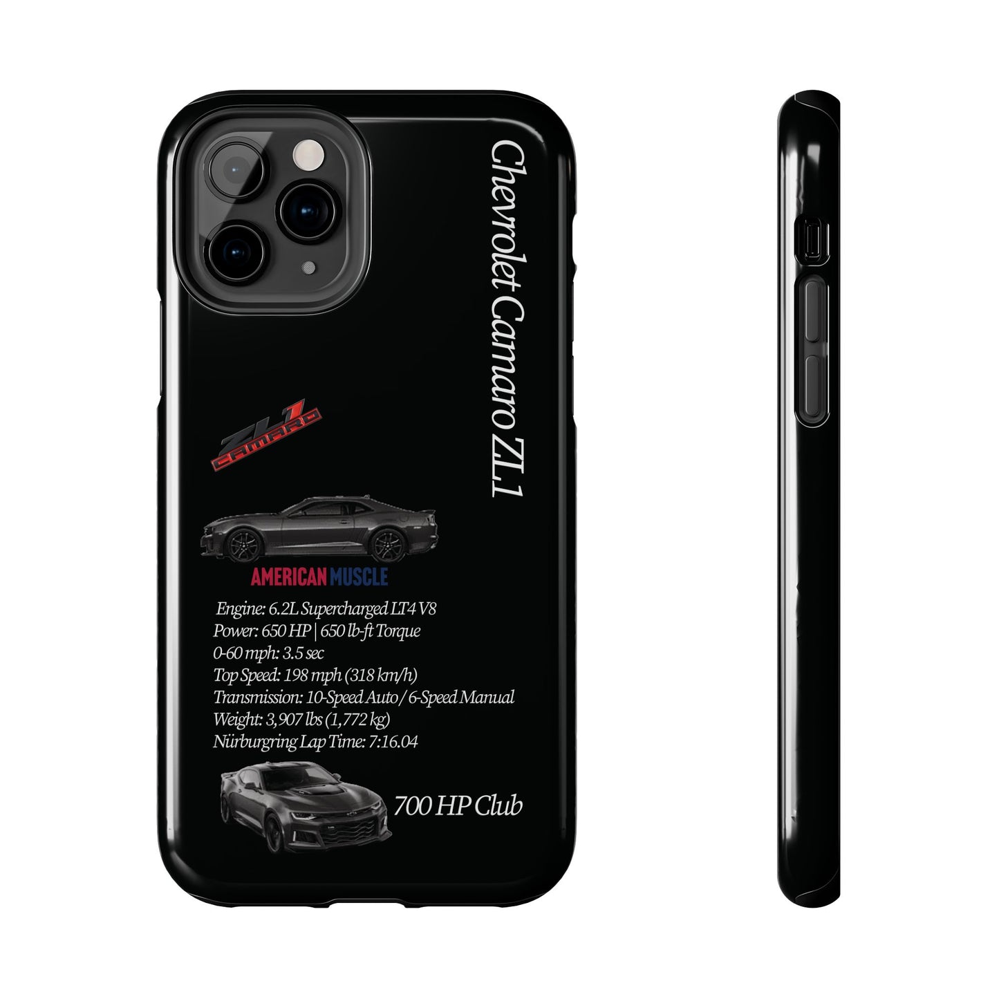 Supercharged Fury Edition Camaro ZL1