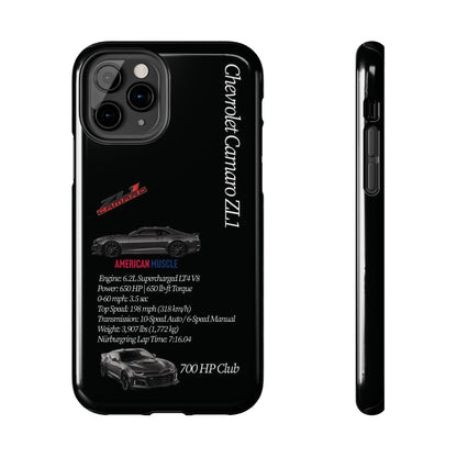 Supercharged Fury Edition Camaro ZL1