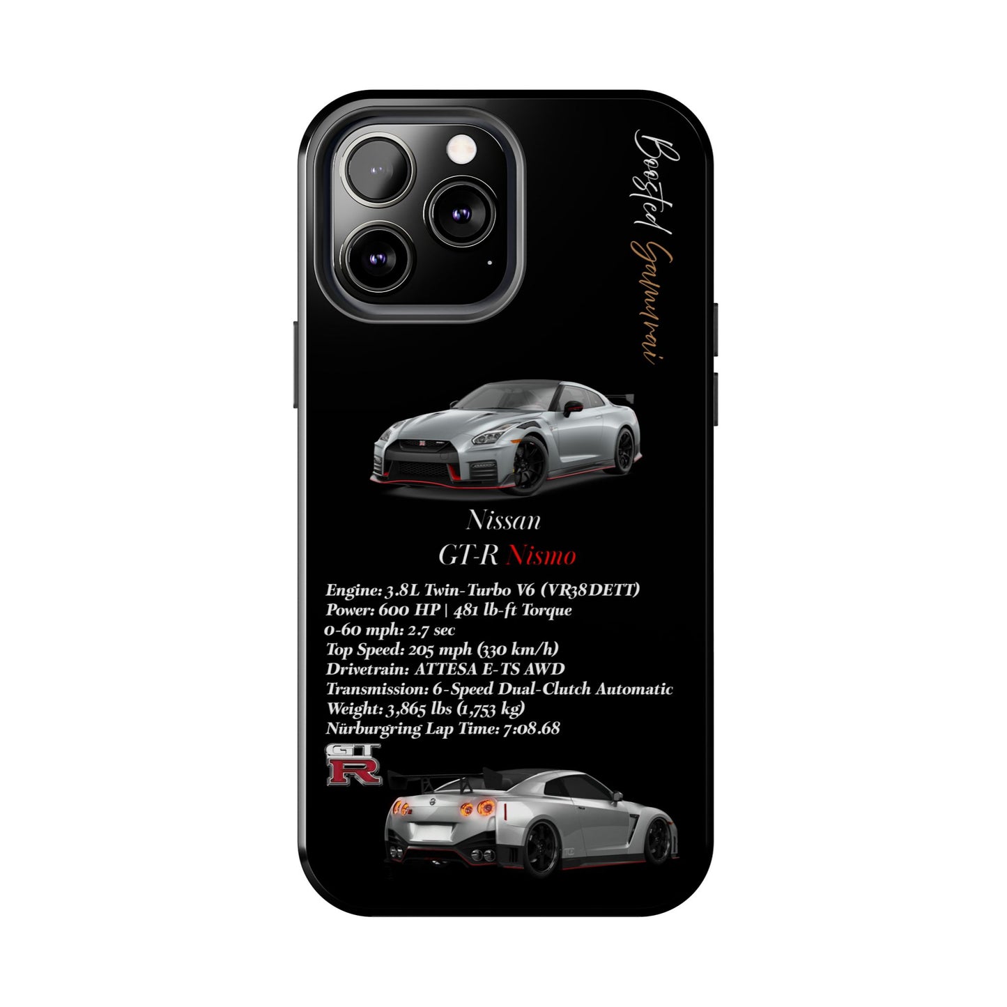 Nissan GT-R Track Black Edition