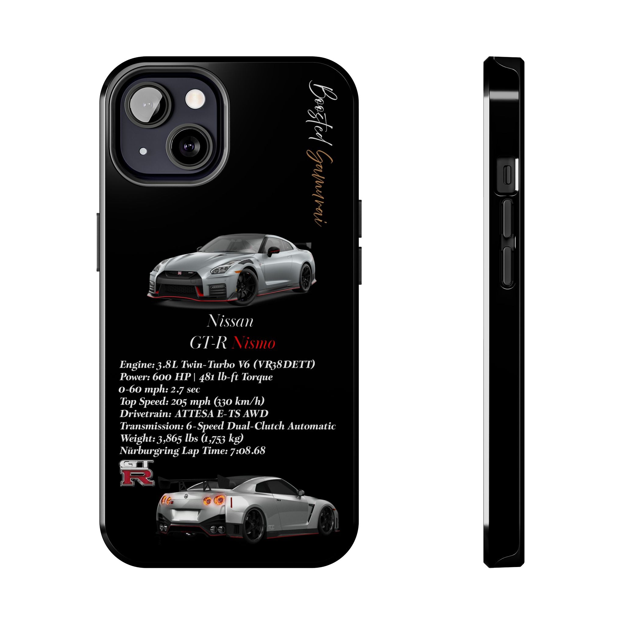 Nissan GT-R Track Black Edition