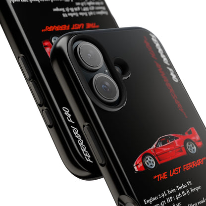 Ferrari F40 Twin-Turbo Legend Black Edition