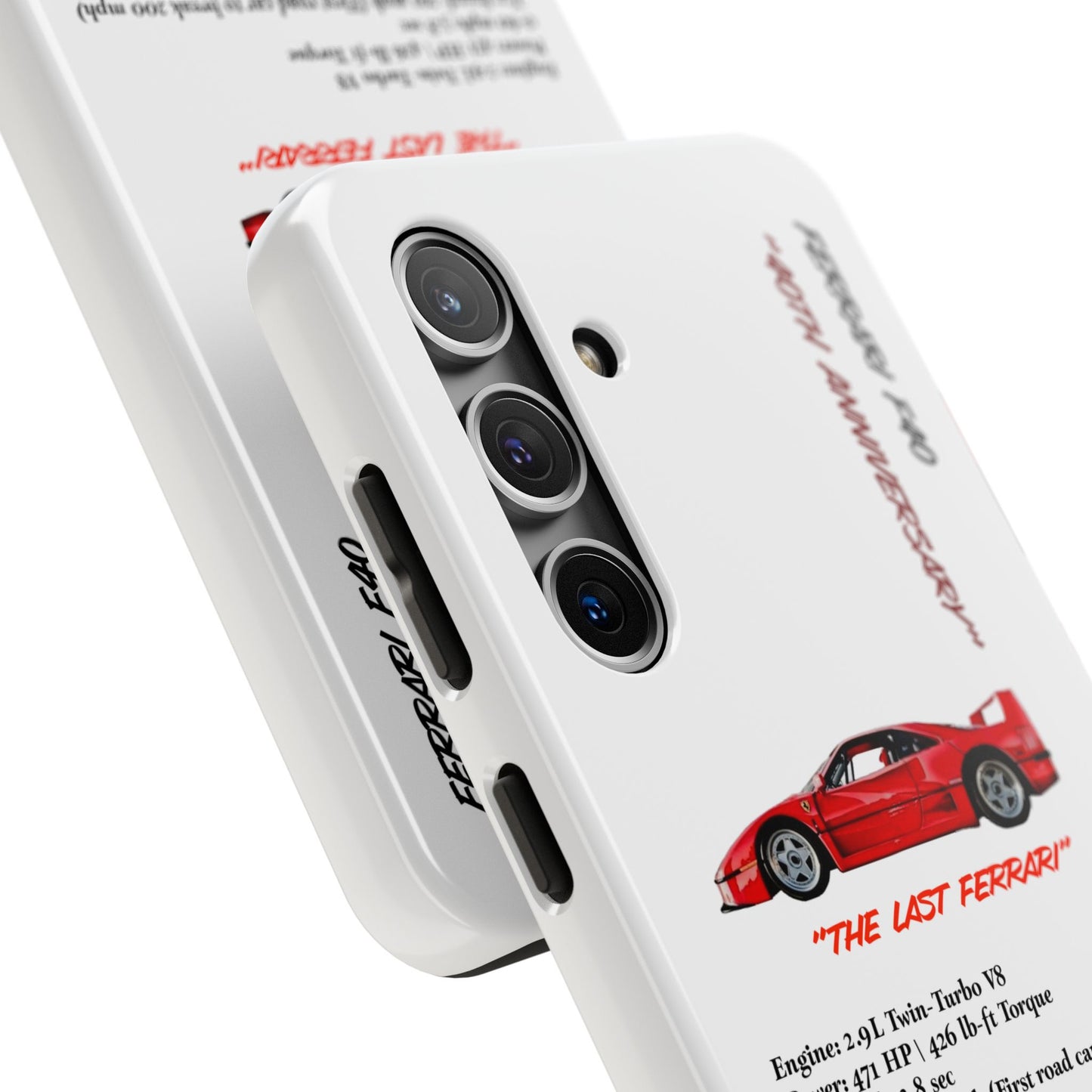 Ferrari F40 Twin-Turbo Legend White Edition