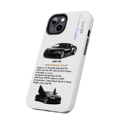 Audi R8 V10 White Edition