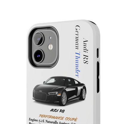 Audi R8 V10 White Edition