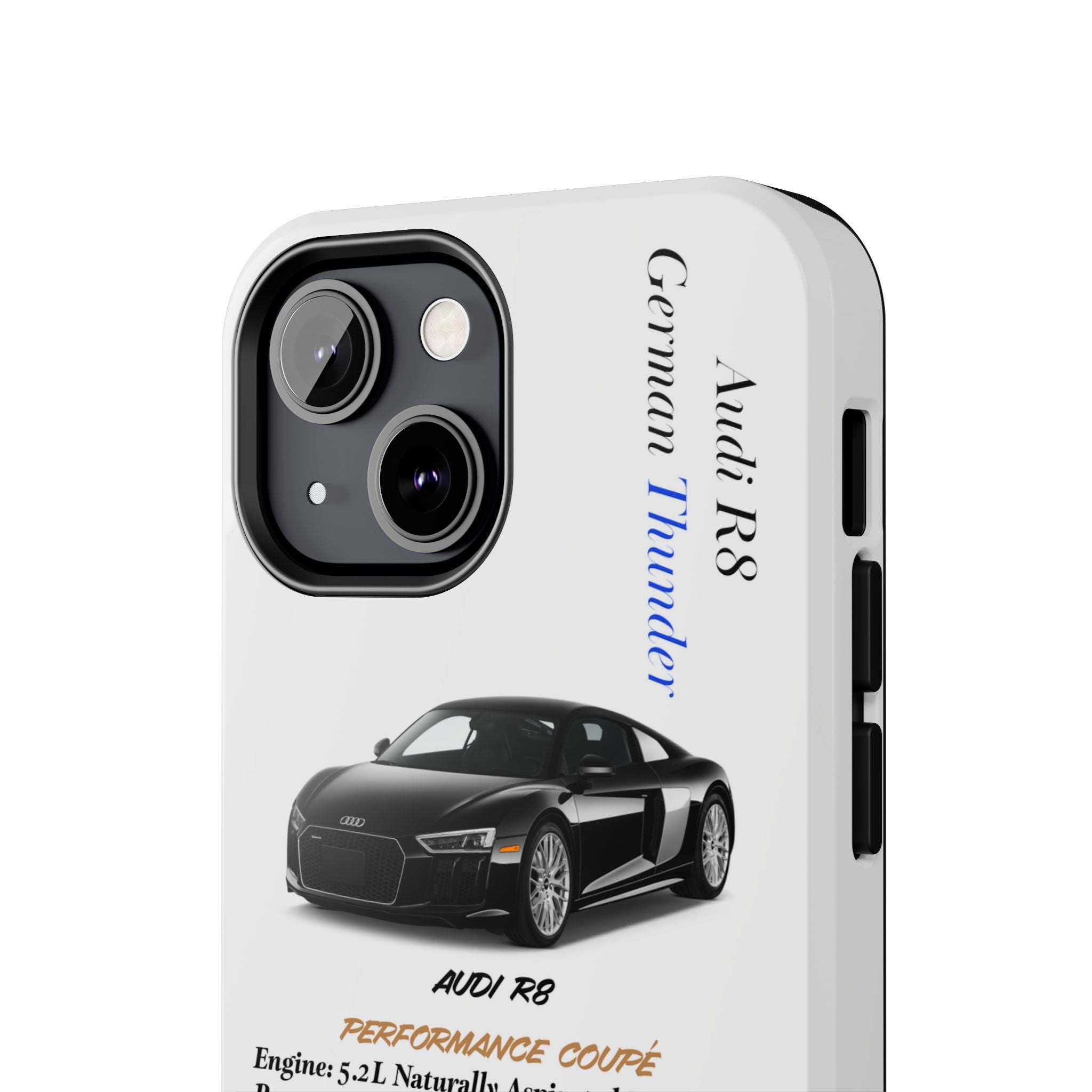 Audi R8 V10 White Edition