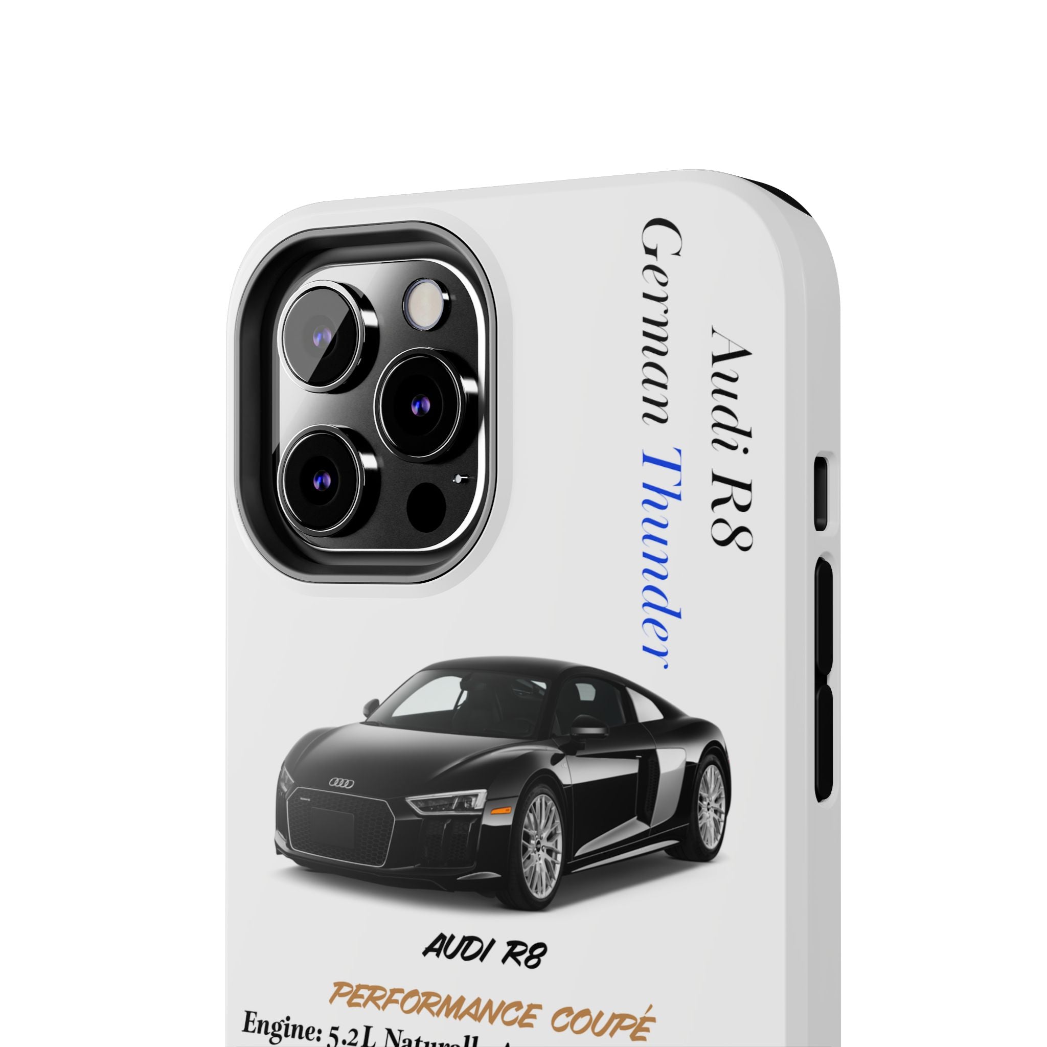 Audi R8 V10 White Edition