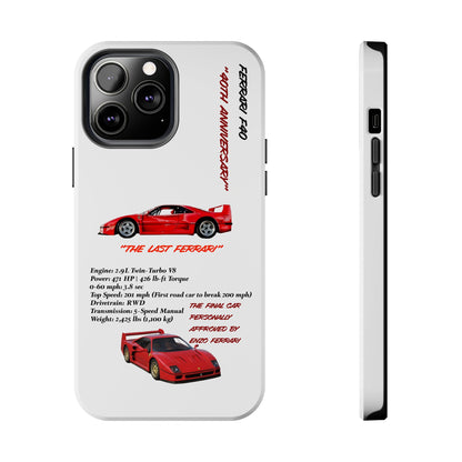 Ferrari F40 Twin-Turbo Legend White Edition