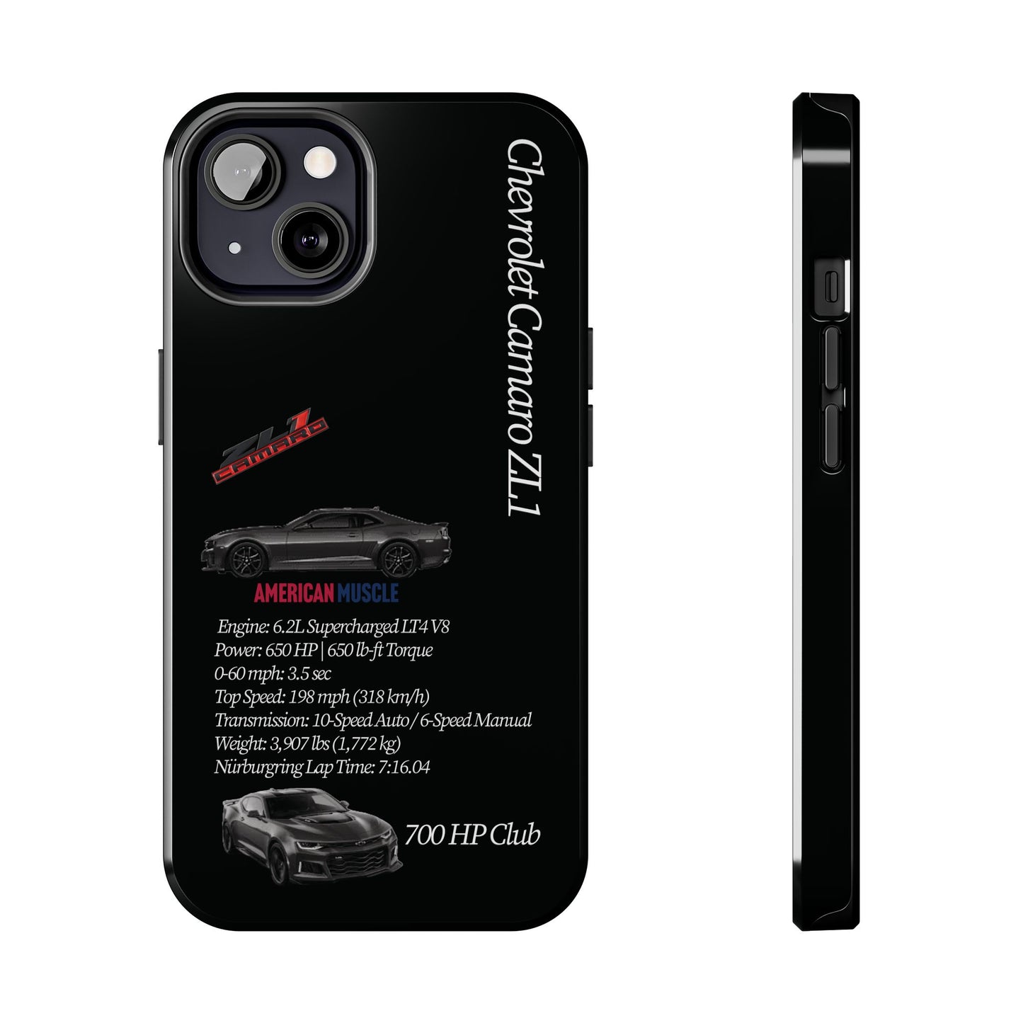 Supercharged Fury Edition Camaro ZL1