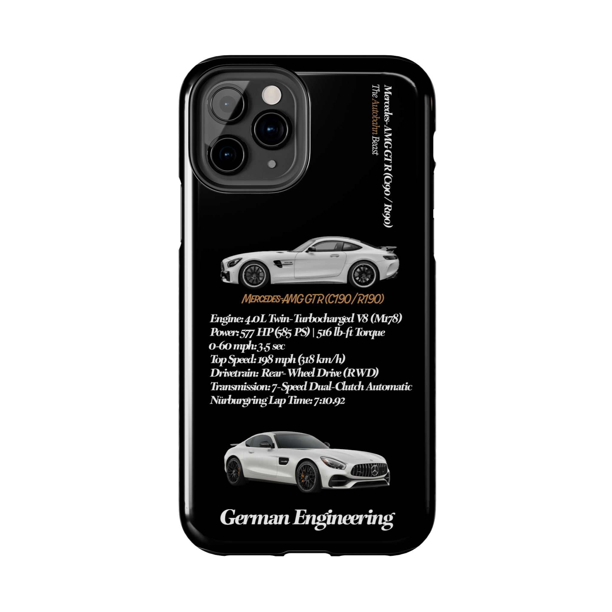 Mercedes AMG GTR (C190 / R190) Edition