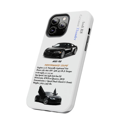 Audi R8 V10 White Edition