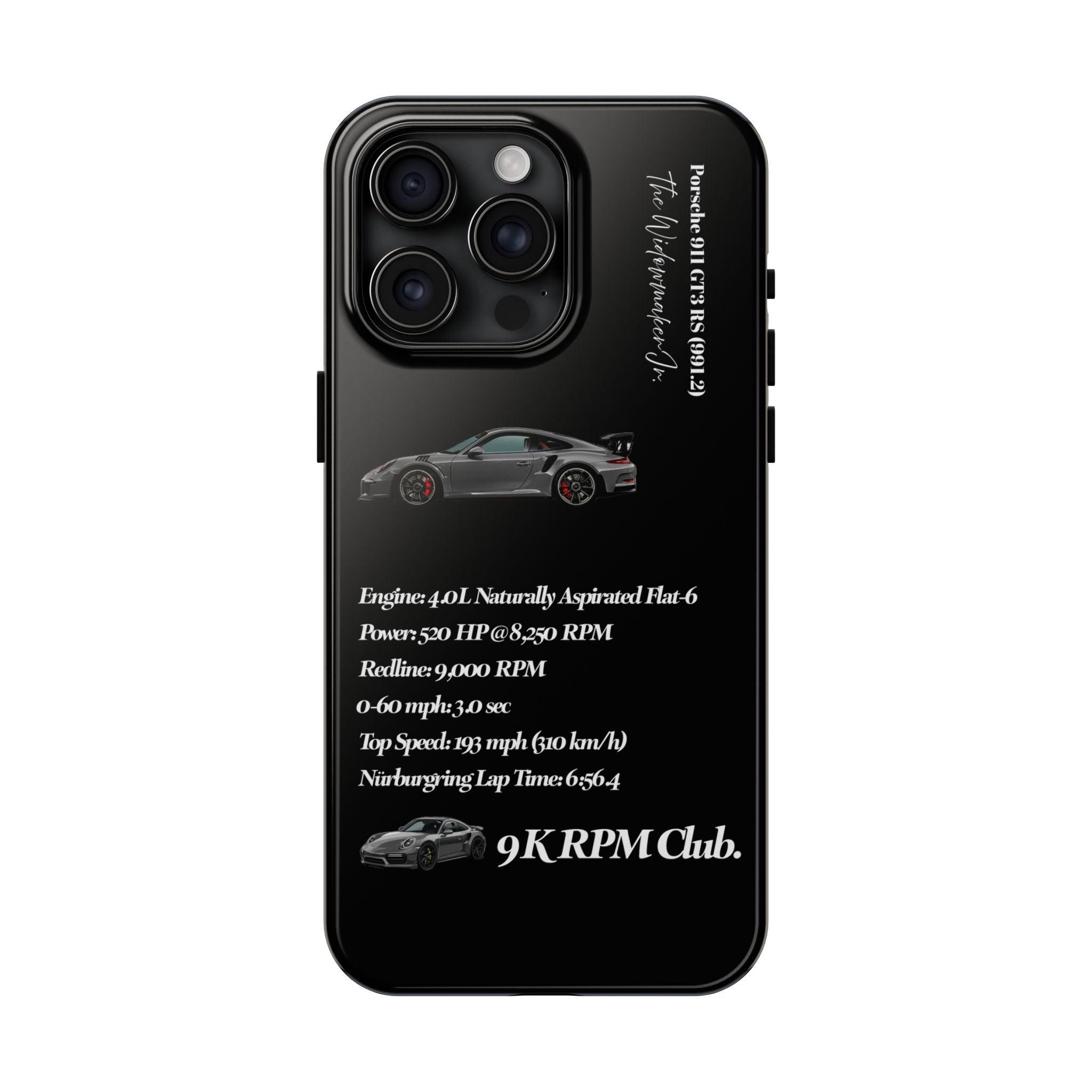 Porsche 911 GT3 RS (991 2) Exclusive Edition