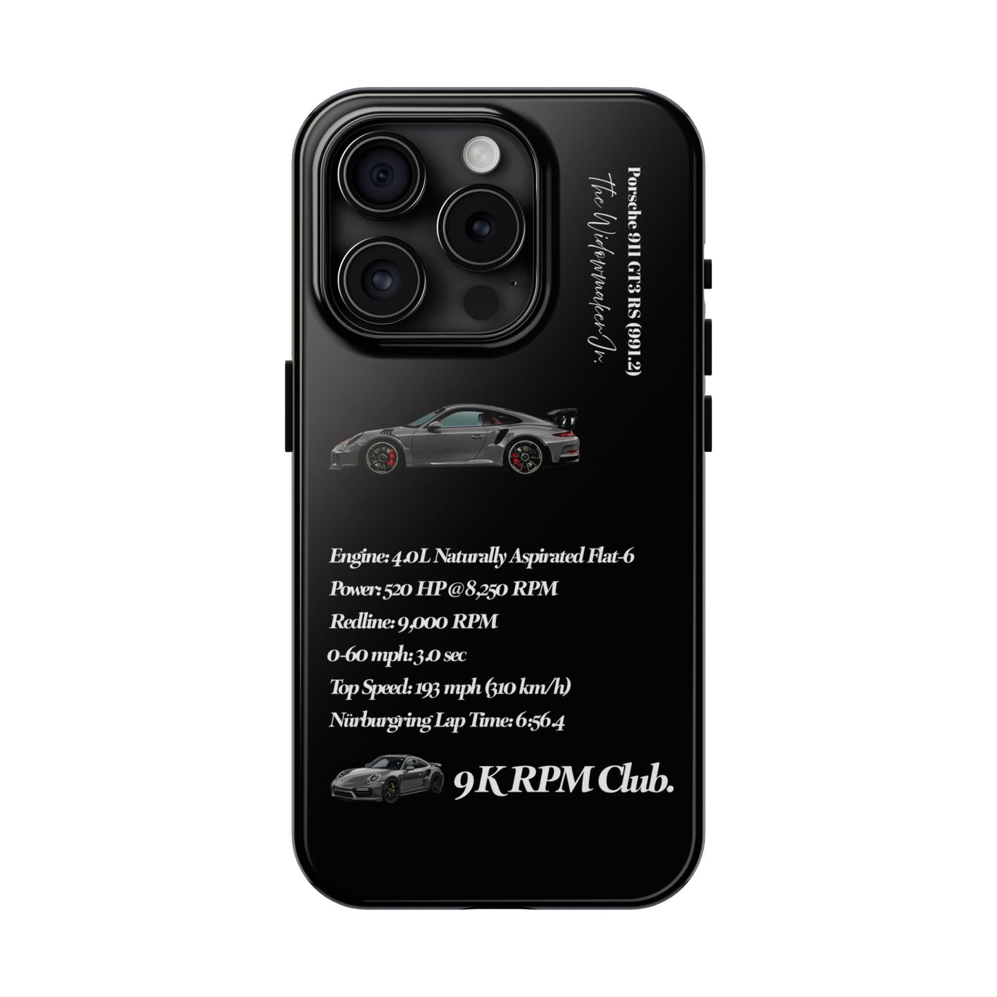 Porsche 911 GT3 RS (991 2) Exclusive Edition