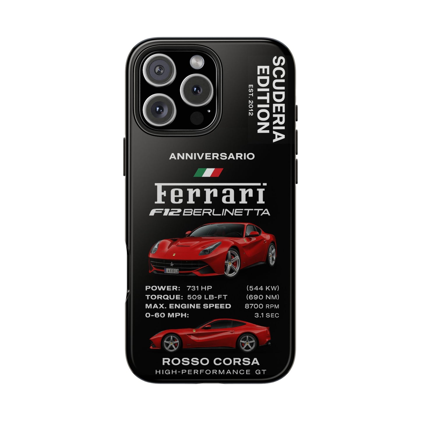 Ferrari F12berlinetta Scuderia Edition