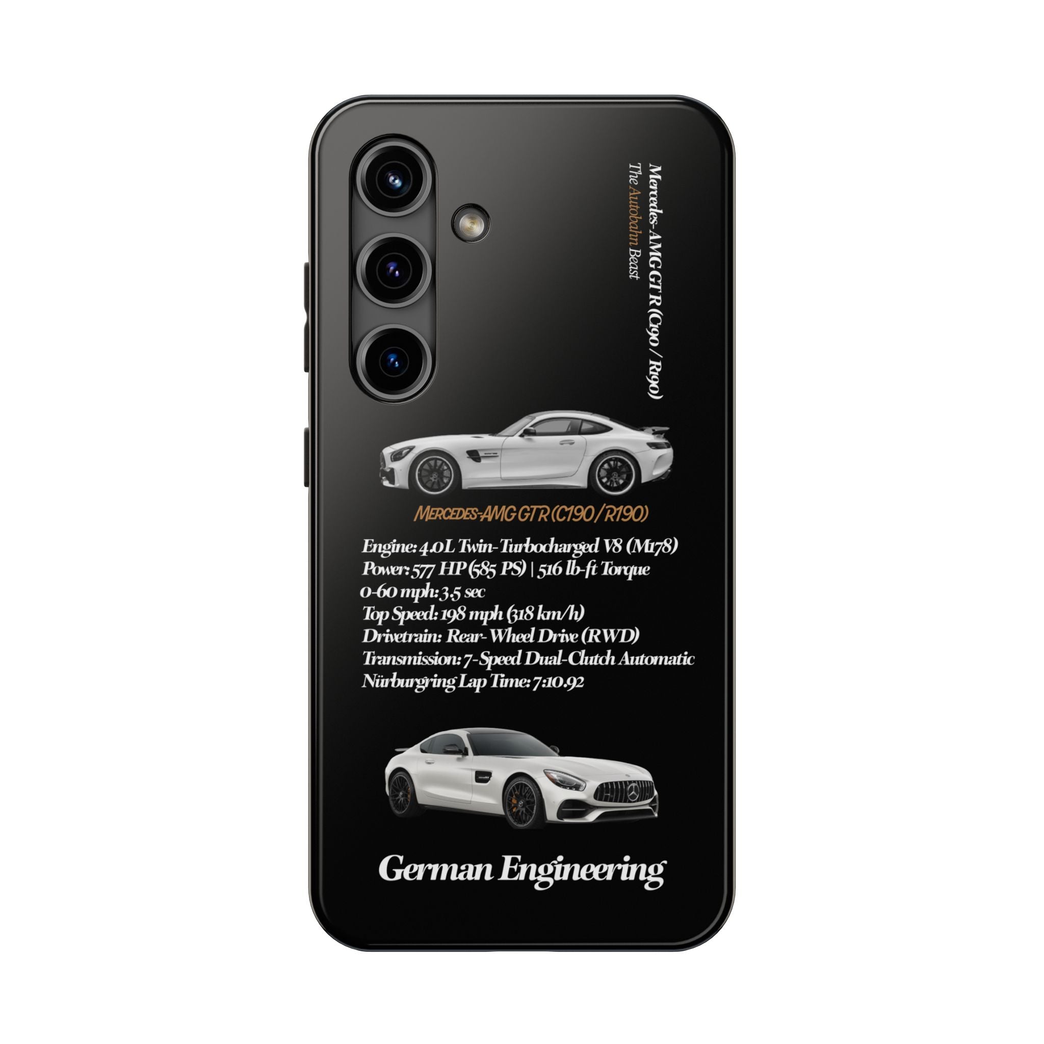 Mercedes AMG GTR (C190 / R190) Edition