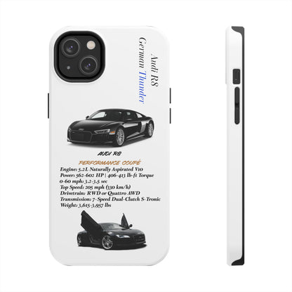 Audi R8 V10 White Edition