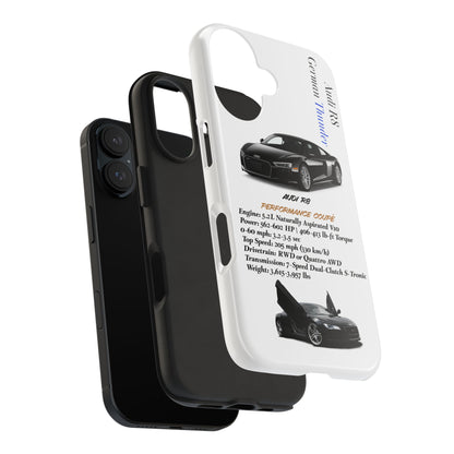 Audi R8 V10 White Edition