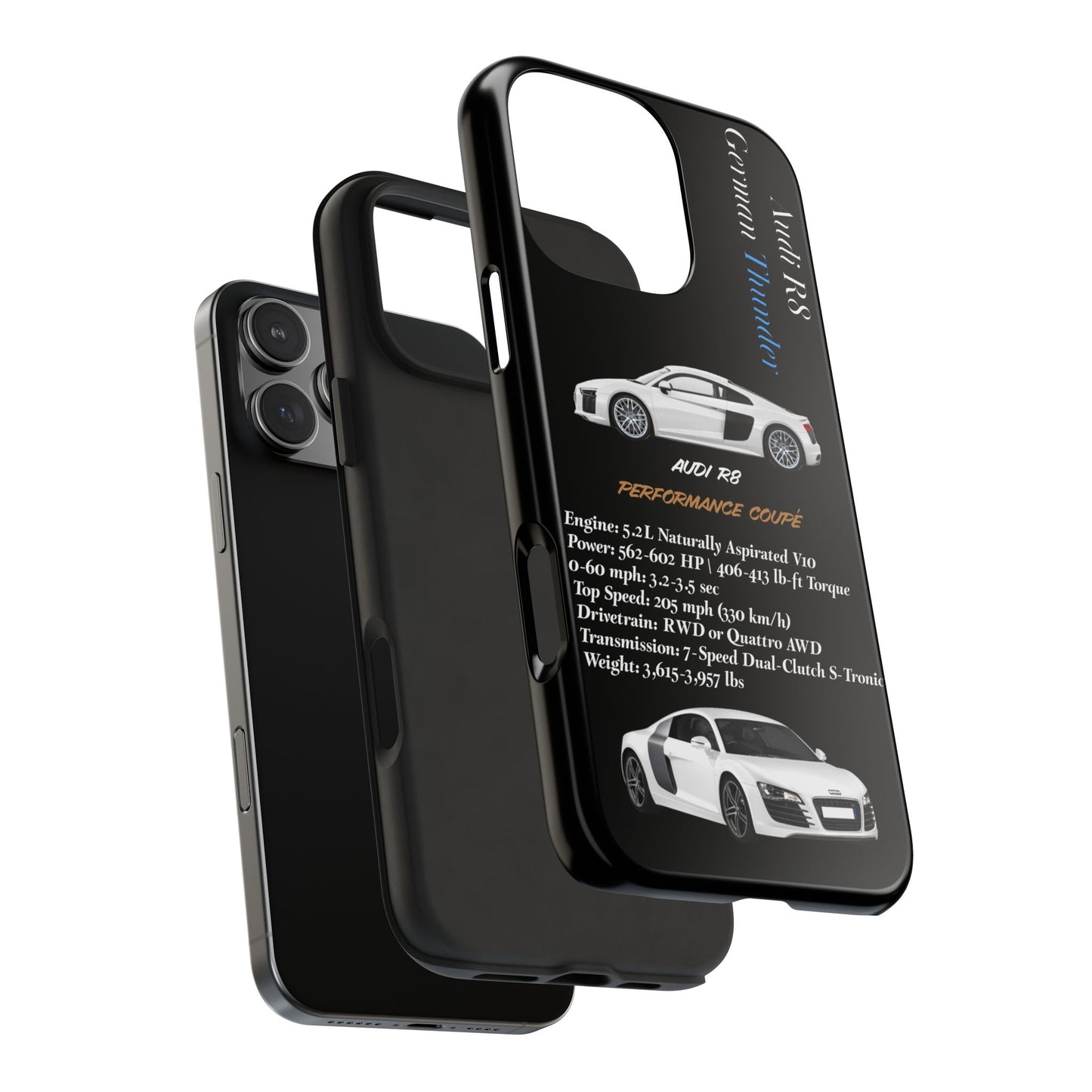 Audi R8 V10 Black Edition