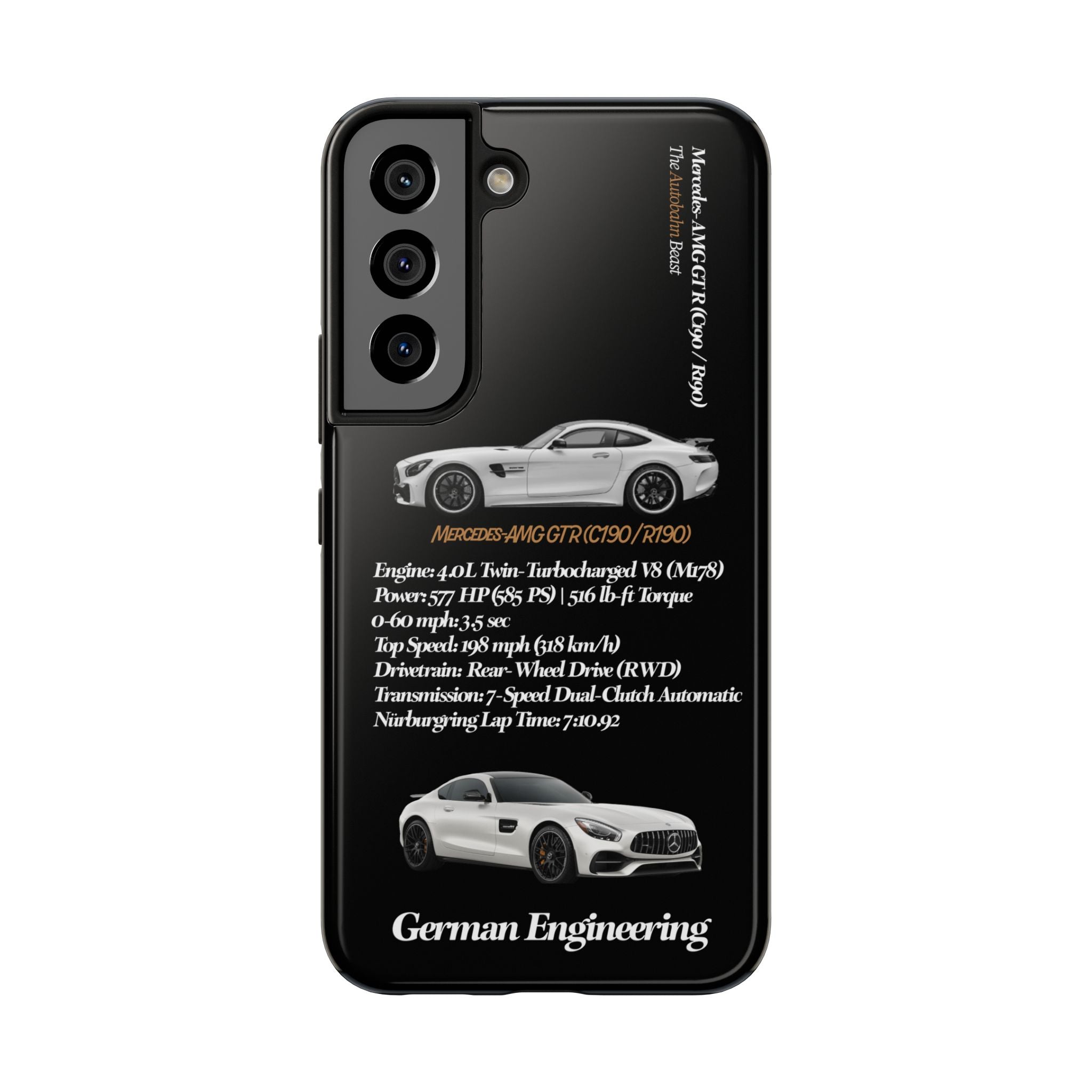 Mercedes AMG GTR (C190 / R190) Edition