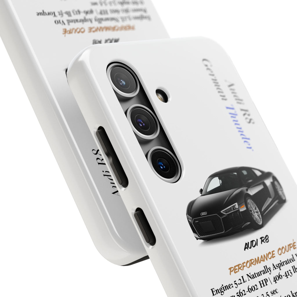 Audi R8 V10 White Edition