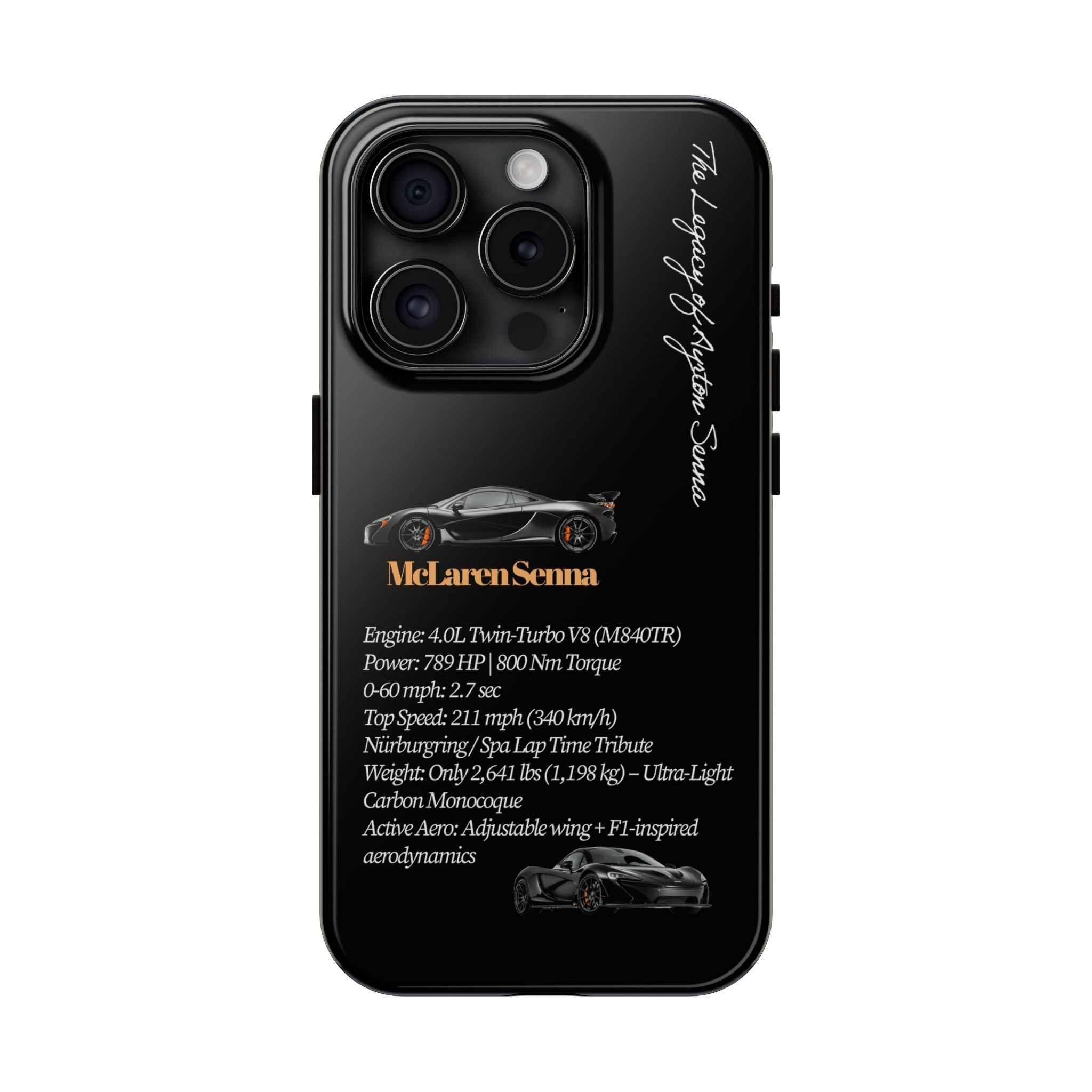 McLaren Senna Ultimate Aero Edition