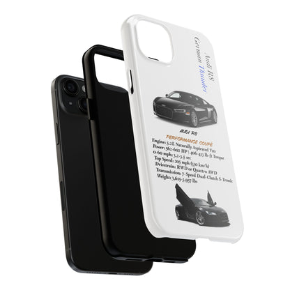 Audi R8 V10 White Edition