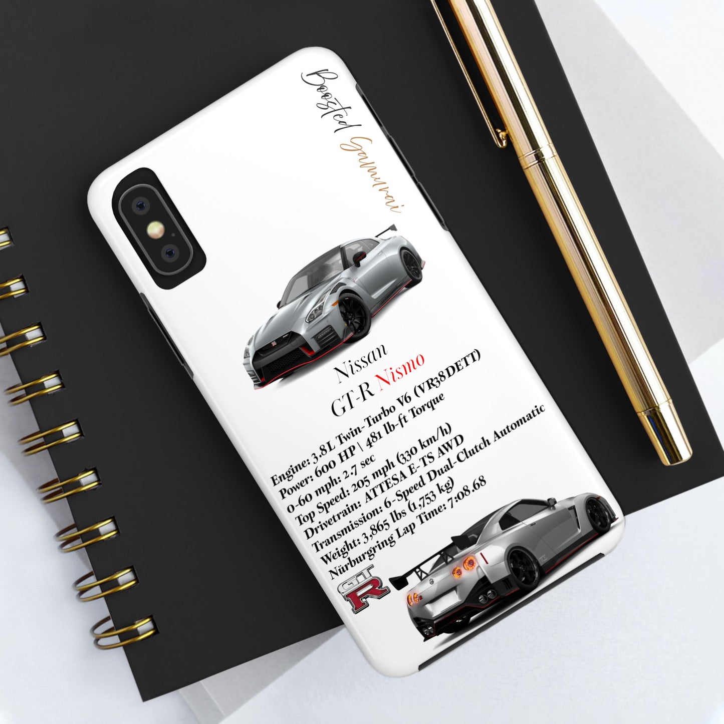 Nissan GT-R Track White Edition