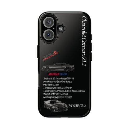 Supercharged Fury Edition Camaro ZL1