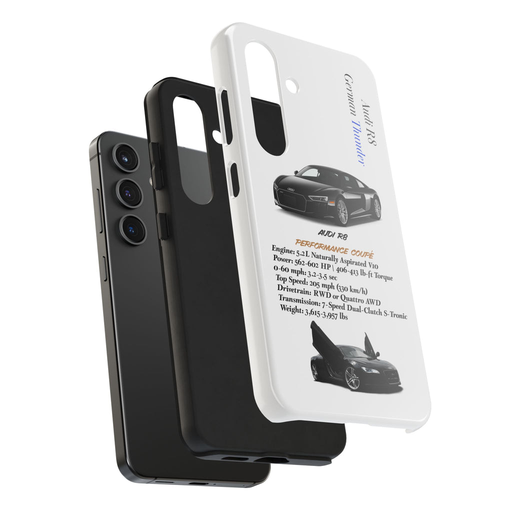 Audi R8 V10 White Edition