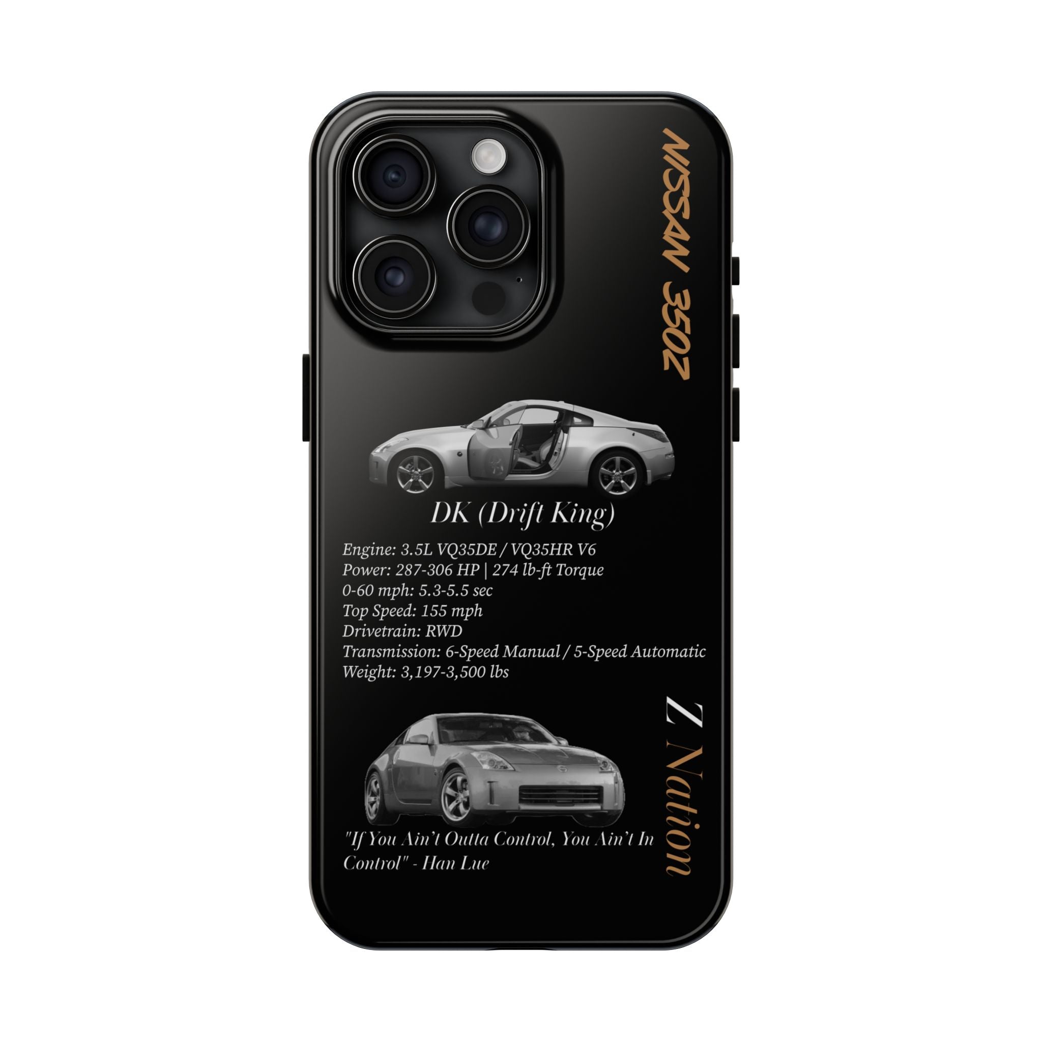 JDM Drift Nissan 350Z - Tokyo Drift Edition