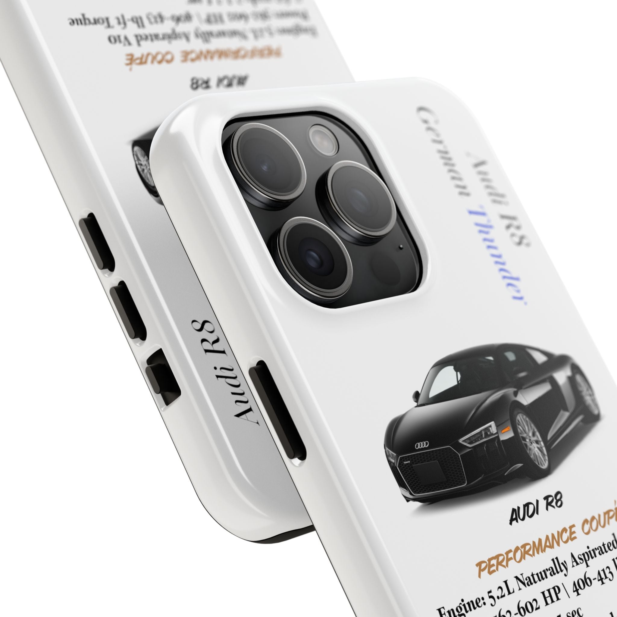 Audi R8 V10 White Edition