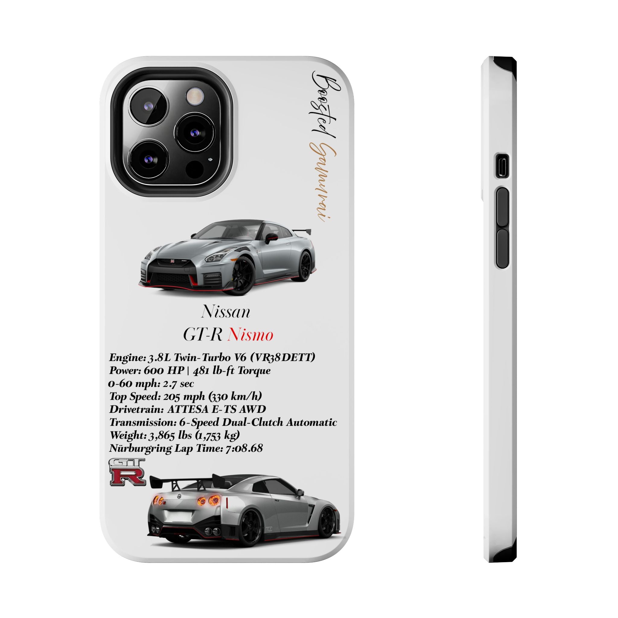 Nissan GT-R Track White Edition