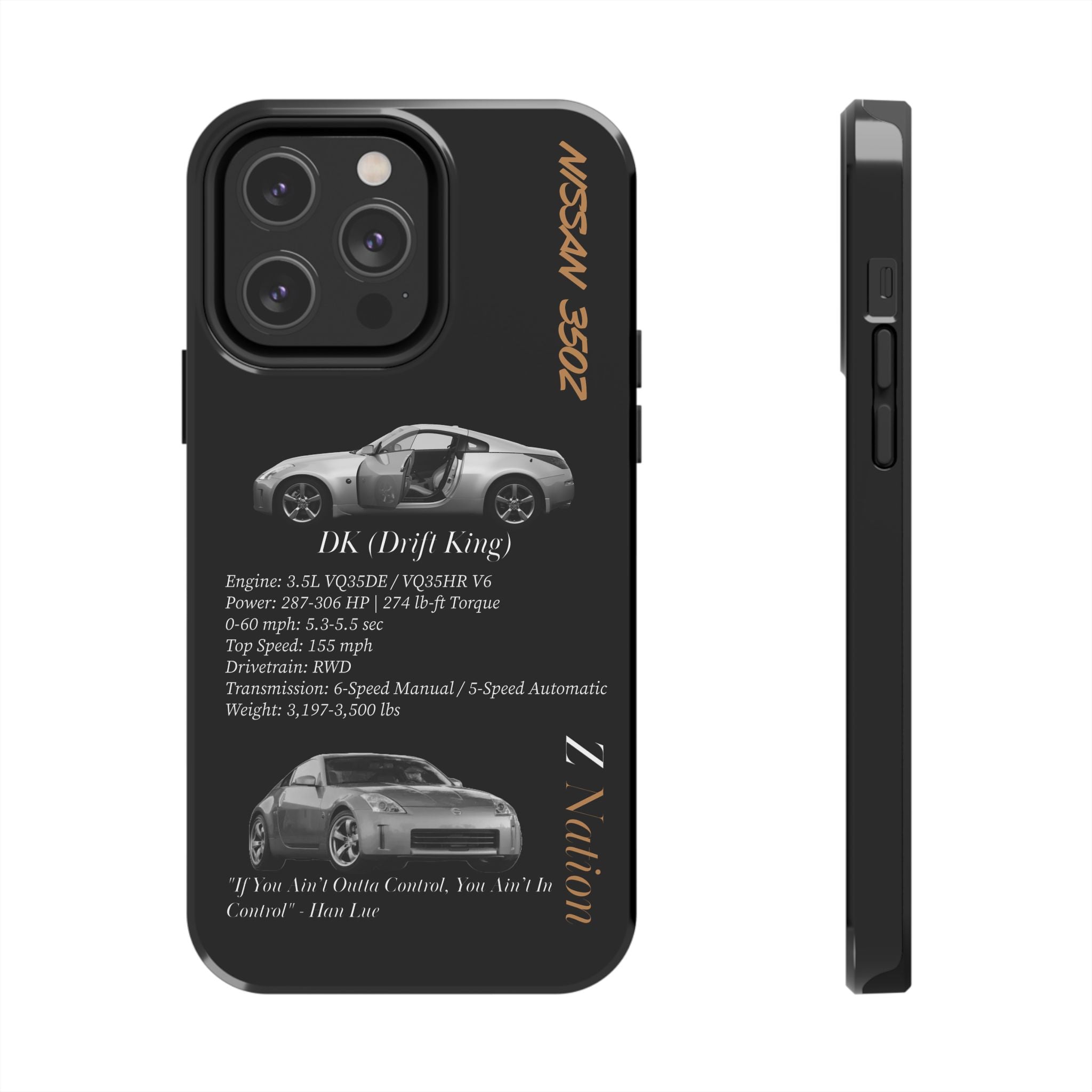 JDM Drift Nissan 350Z - Tokyo Drift Edition