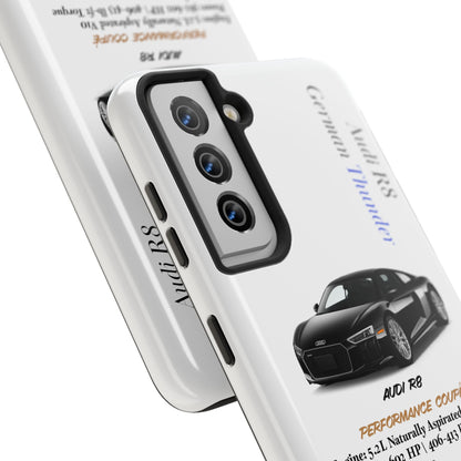 Audi R8 V10 White Edition